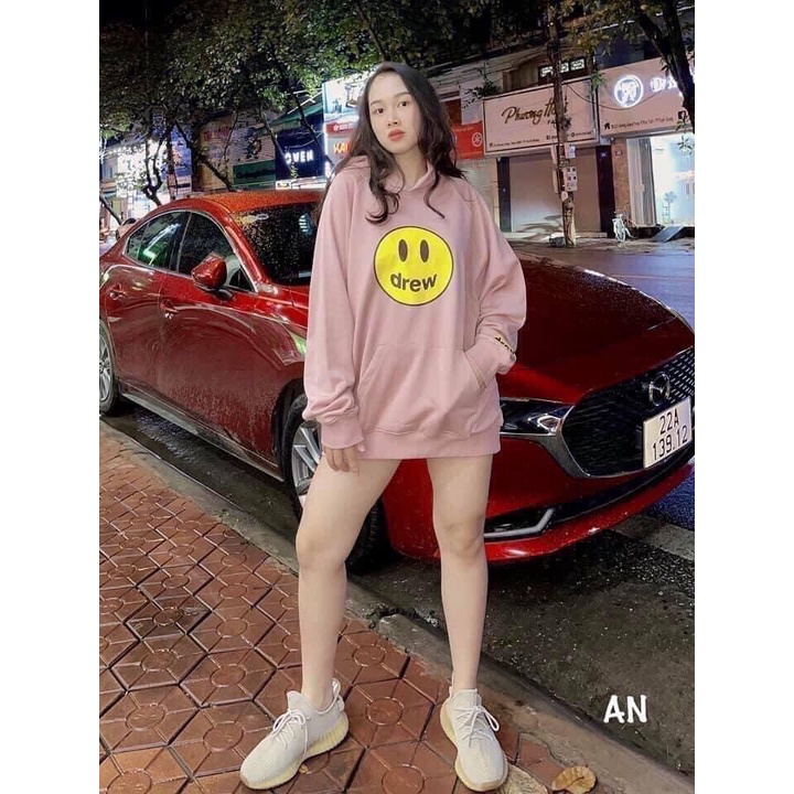 Áo Khoác Nam Nữ, Áo Hoodie Drew Mặt Cười Freesize Hot Hit | BigBuy360 - bigbuy360.vn