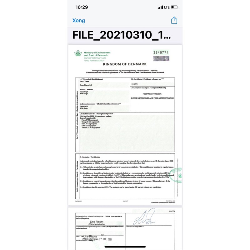 Canxi Milk NaUy | Thế Giới Skin Care