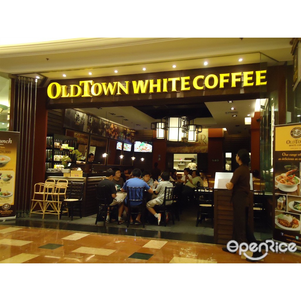 Cà Phê Trắng Old Town White Coffee Malaysia Less Sugar (loại ít đường)