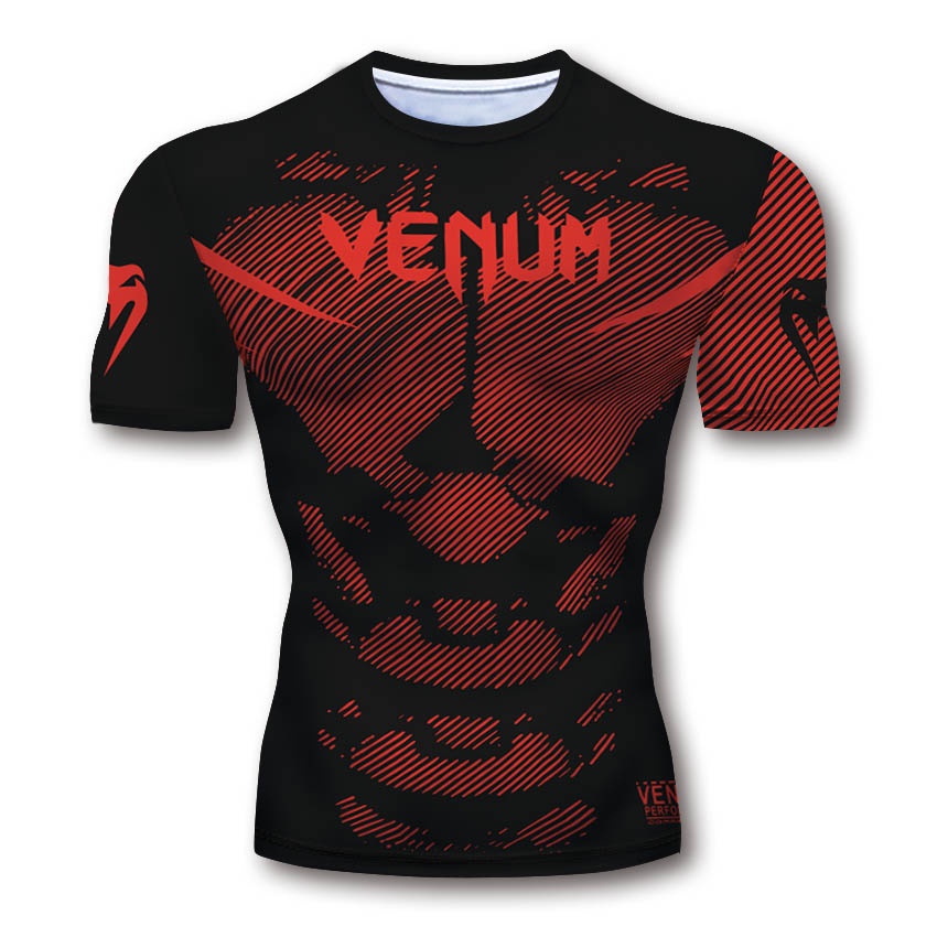 Áo thun HUQiSHA Venum khô nhanh dành cho nam