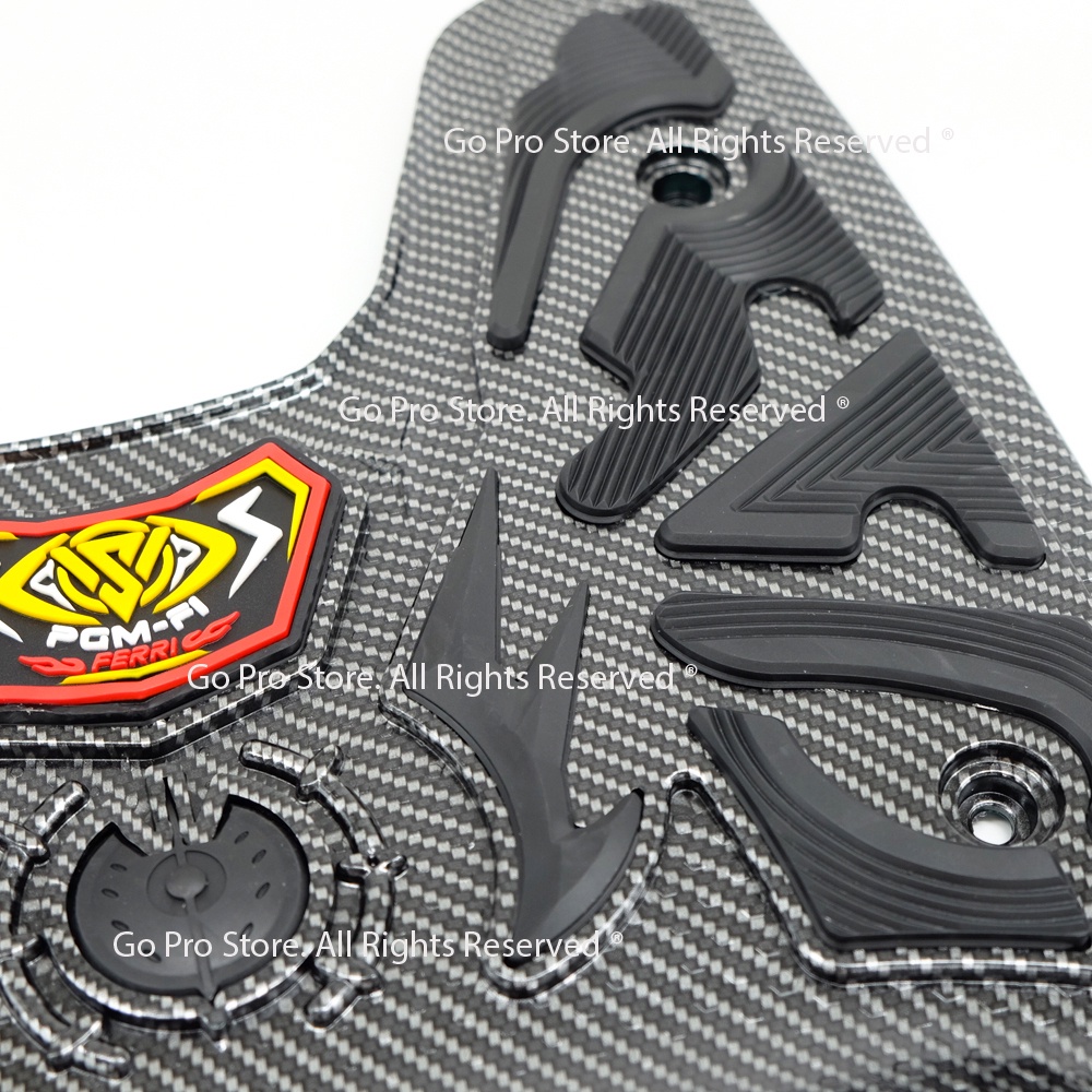 [CHÍNH HÃNG] Thảm Lót Chân VISION 2021 Mẫu M105 Nhựa Xi