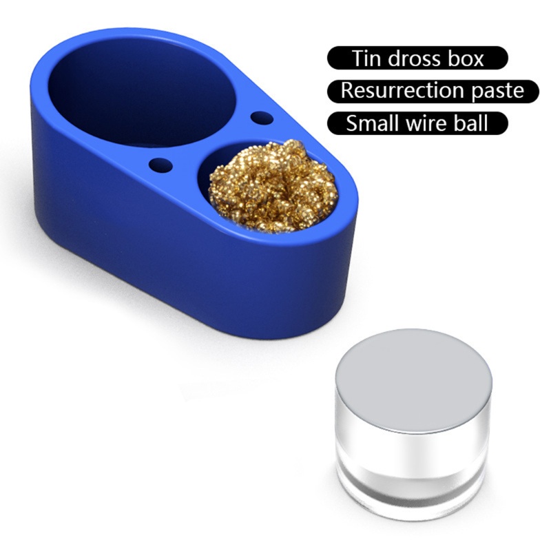 Kiss Dụng Cụ Làm Sạch Mũi Hàn Dây Sắt Giúp Giảm Oxy Hóa Cho Văn Phòng Nhà Ở