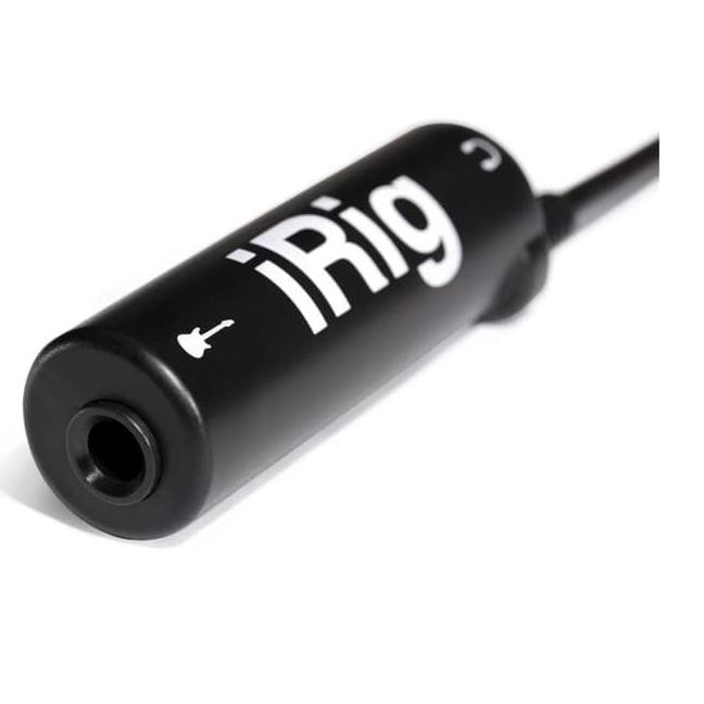 Irig Amplitube Giao Diện Đàn Guitar Cho Iphone / Ipod Touch / Ipad