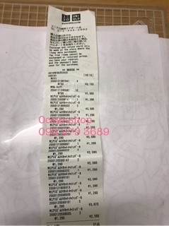 Áo thun Uniqlo màu đen size M