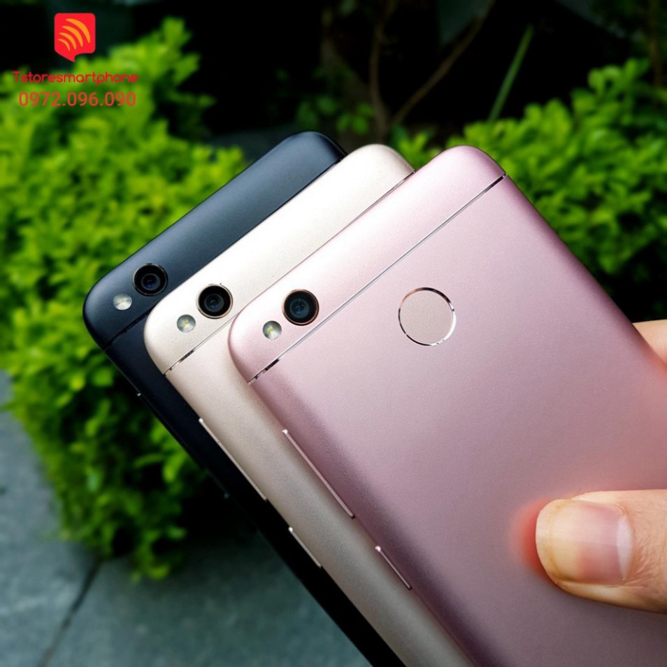 SALE NÀO CẢ NHÀ 50% Điện thoại Xiaomi Redmi 4X 2 sim Pin 4100mA cảm biến vân tay, vỏ nhôm( tặng ốp, kính cường lực) SALE