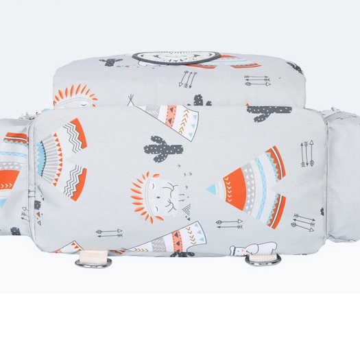 Balo Túi Xách Tay Bỉm Sữa Giữ Nhiệt Chống Nước Đựng Bình Sữa Cho Mẹ Và Bé Đồ Cơm Văn Phòng