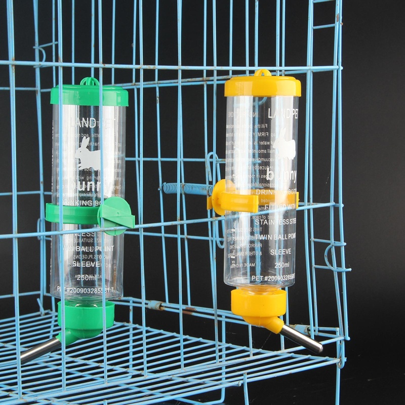 Bình Uống Nước Nhỏ Trong Suốt Cho Chuột Hamster