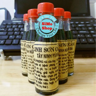 1 Chai Dầu Phong Linh Sơn Cảnh 30ml (chai Thủy Tinh lớn)