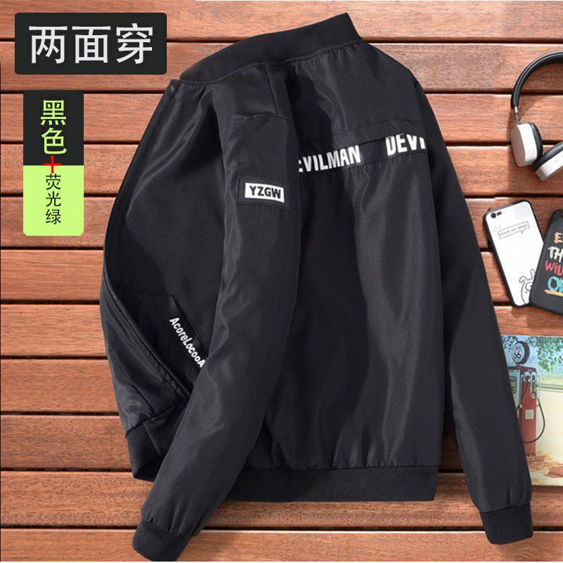 Áo Khoác Cổ Đứng Dáng Ôm Phong Cách Hàn Quốc Thời Trang Cho Nam