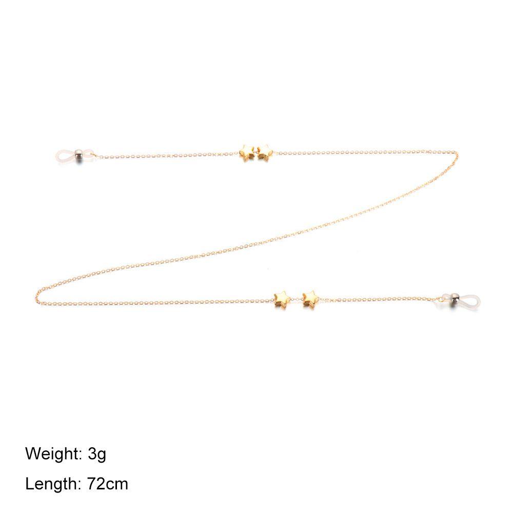 Bsuns Dây Đeo Mắt Kính Chuỗi Xích Hình Ngôi Sao Mới