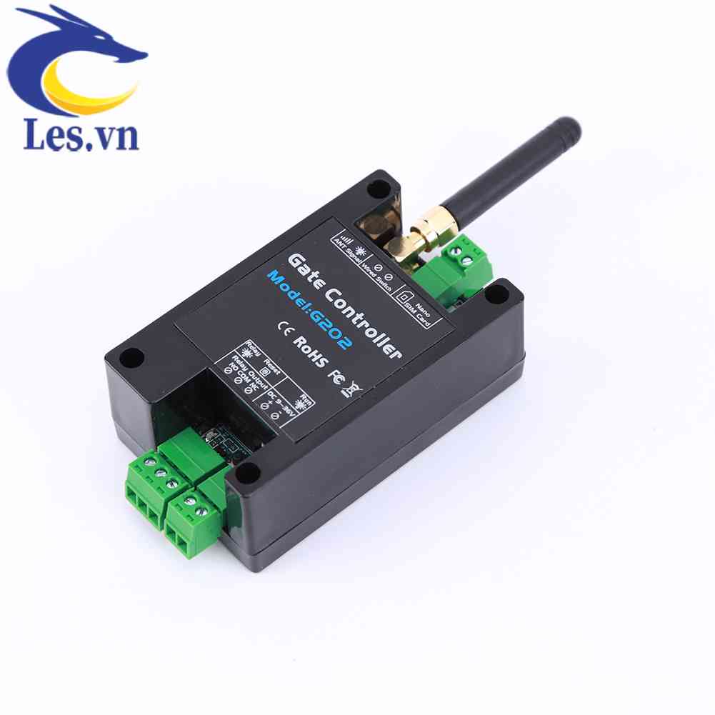 Công Tắc Mở Cửa Không Dây GSM 2G Điều Khiển Từ Xa