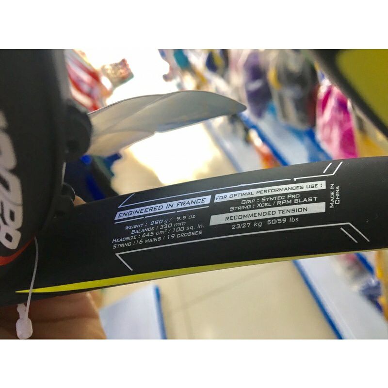 Vợt tennis BABOLAT PURE AEPRO