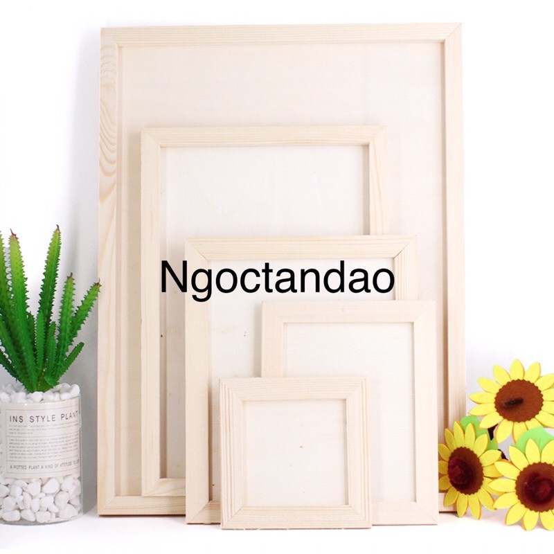 Khung ảnh 3D dành cho tranh đất sét, tranh quilling