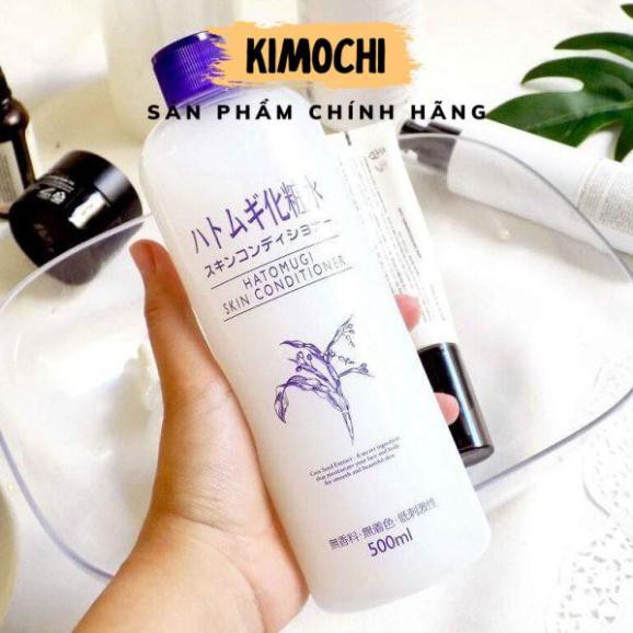 NƯỚC HOA HỒNG Ý Dĩ Hatomugi  500ML