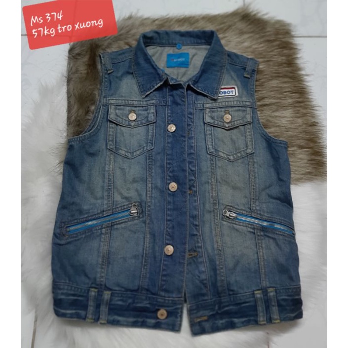 Áo Gile 2hand . Hàng giao ngẫu nhiên.Không Chọn mẫu