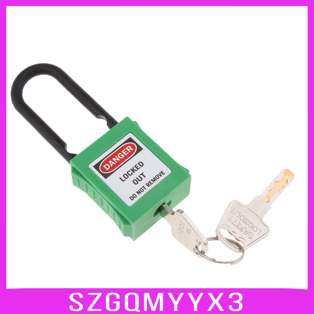 Ổ Khóa Nhựa Pvc Pl38-Kd 38Mm