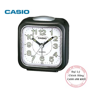 Mua Đồng hồ để bàn Casio TQ-142-1DFcó báo thức  dạ quang ( 7.7×7.2×4.9 cm )
