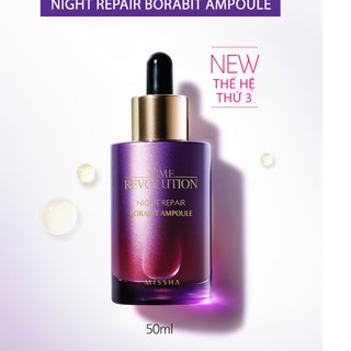 Tinh chất Missha Time Revolution Borabit Ampoule