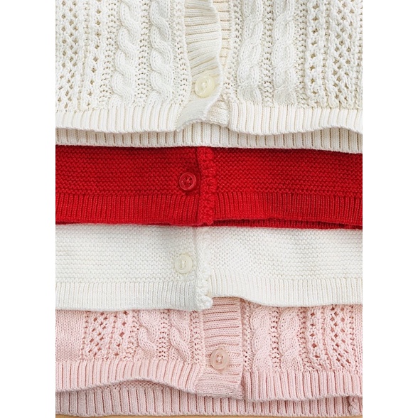 ÁO KHOÁC LEN BÉ GÁI GAP