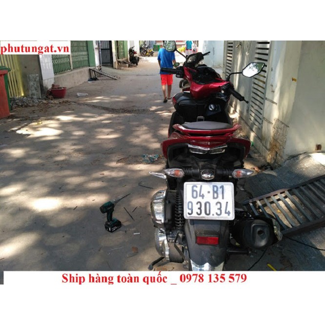 Tay dắt Nouvo lắp cho Yamaha NVX