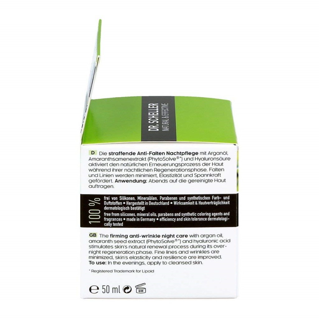 Bộ sản phẩm dưỡng da Dr.Scheller ARGAN & AMARANTH Anti-Wrinkle