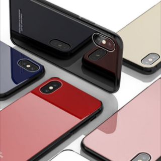 Iphone X - Ốp lưng kính cường lực