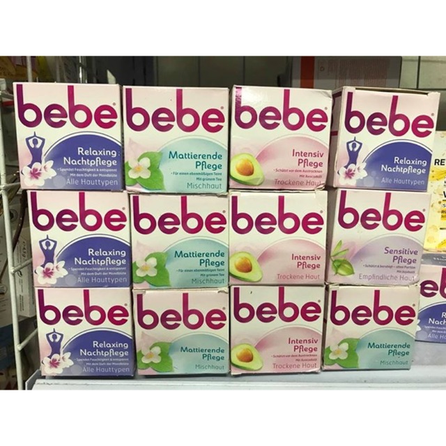 Combo 4 kem bebe, 4 nivea soft, 1 nivea men