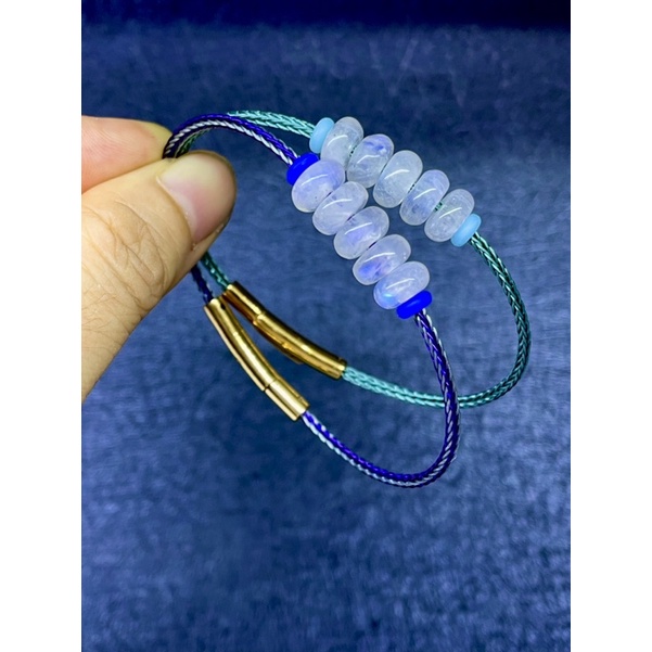 Vòng tay Đồng điếu Moonstone VIP 8mm