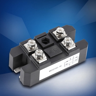 1 cái đi ốt cầu đơn chỉnh lưu 100a 1600v công suất cao 4 đầu nối