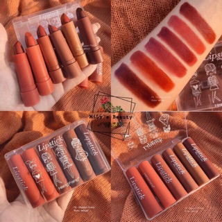 Set son thỏi heng fang 6 cây