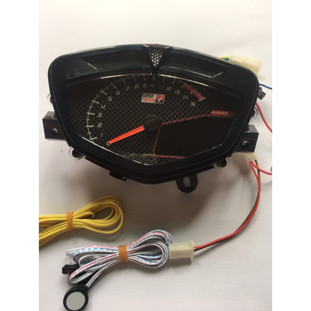 Đồng hồ điện tử koso Uma gắn exciter2010/sirius