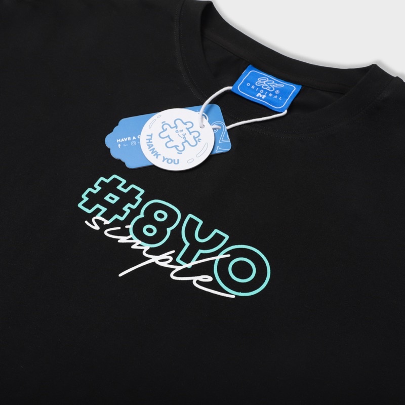 Áo thun Local Brand 8YO "SIMPLE TEE" # 4 màu