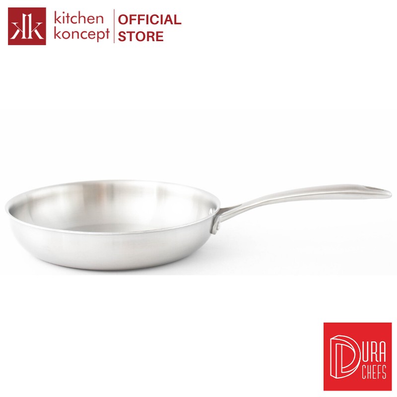 Chảo 3 Lớp Durachefs - 24cm chất liệu hợp kim nhôm cao cấp