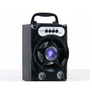 Loa bluetooth 518 kiểu dáng xách tay có fm, usb