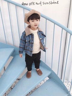 Áo dạ cổ lông QC loại 1