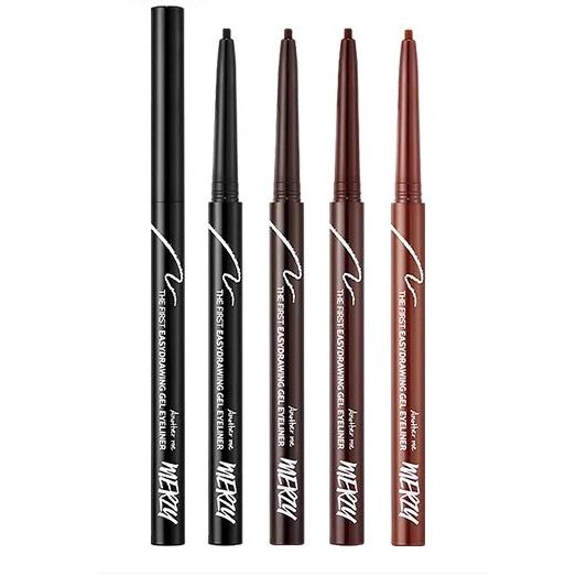 Chì Kẻ Mắt Chống Trôi Merzy Easydrawing Gel Eyeliner