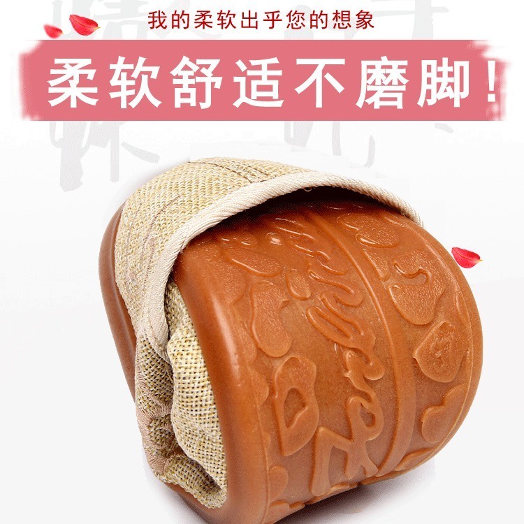 Giày Vải Đế Bằng Chống Trượt Thêu Họa Tiết Mới Cho Nữ