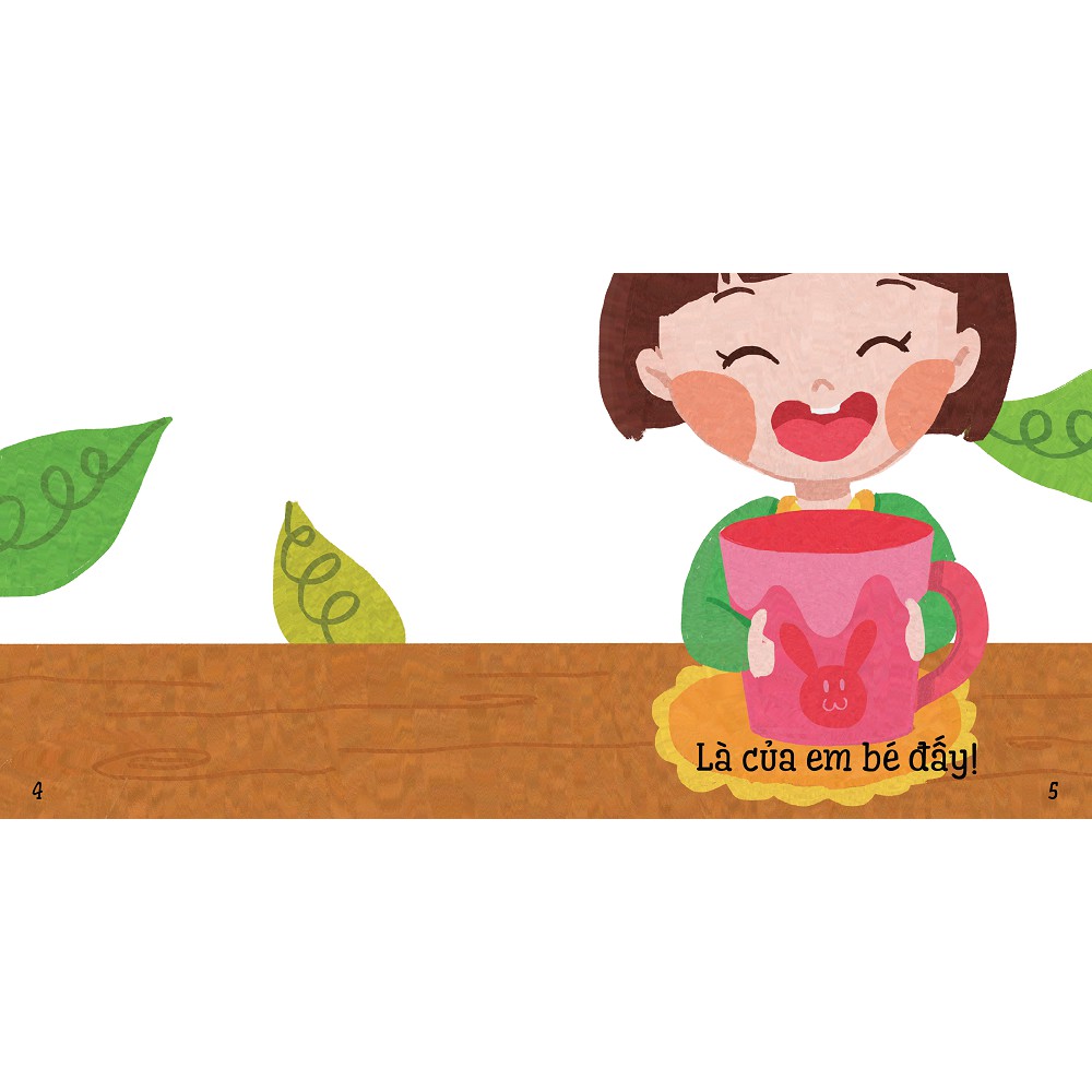 Sách - Ehon Nhận biết - Chơi cùng các màu sắc - Đồ dùng (0-3 tuổi) | BigBuy360 - bigbuy360.vn