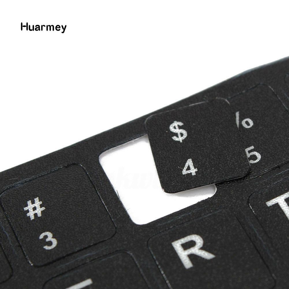 Miếng Dán Trang Trí Bàn Phím Máy Tính Laptop In Chữ Tiếng Nga Thái Lan | BigBuy360 - bigbuy360.vn