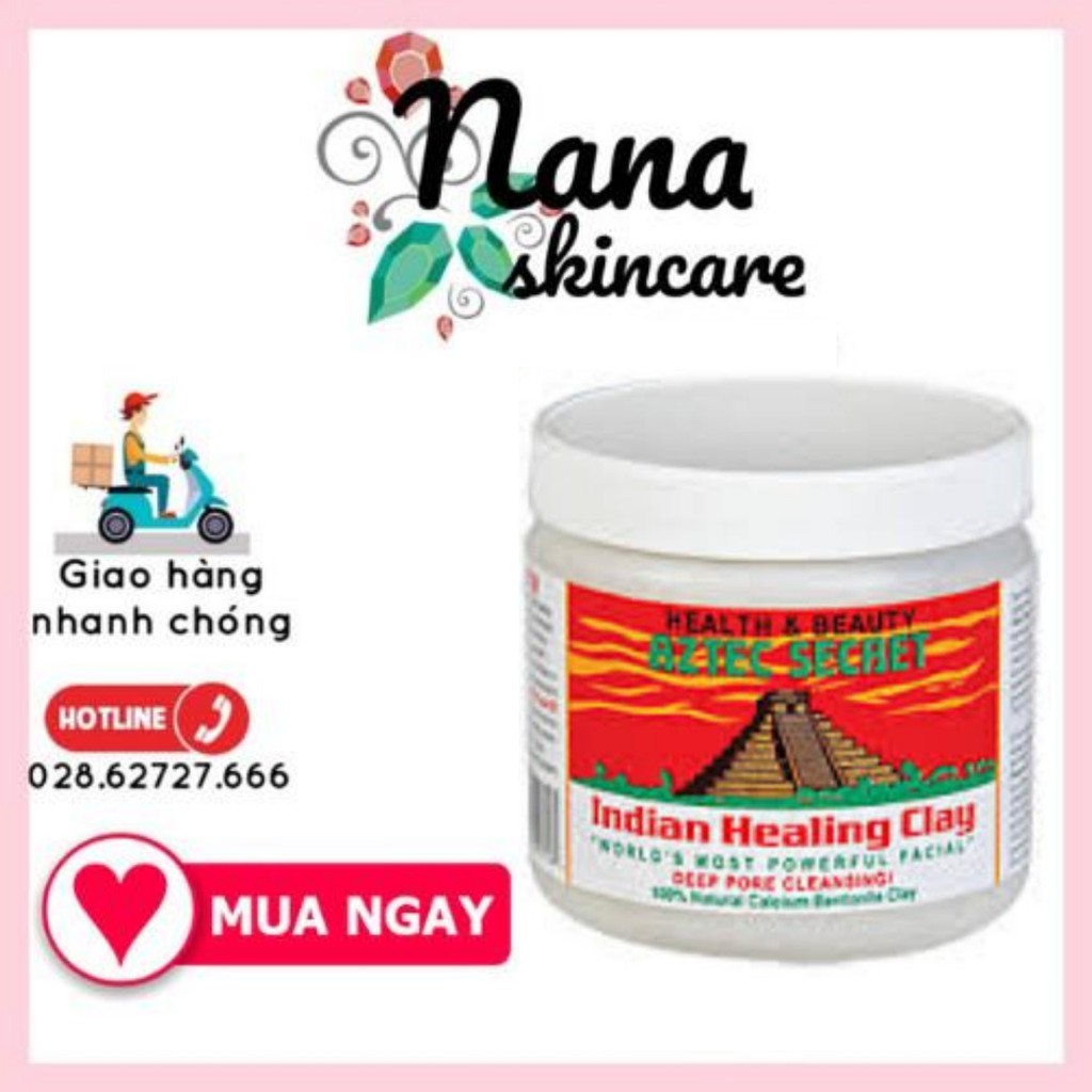 Mặt nạ đất sét Aztec Secret Indian Healing Clay Deep Pore Cleansing