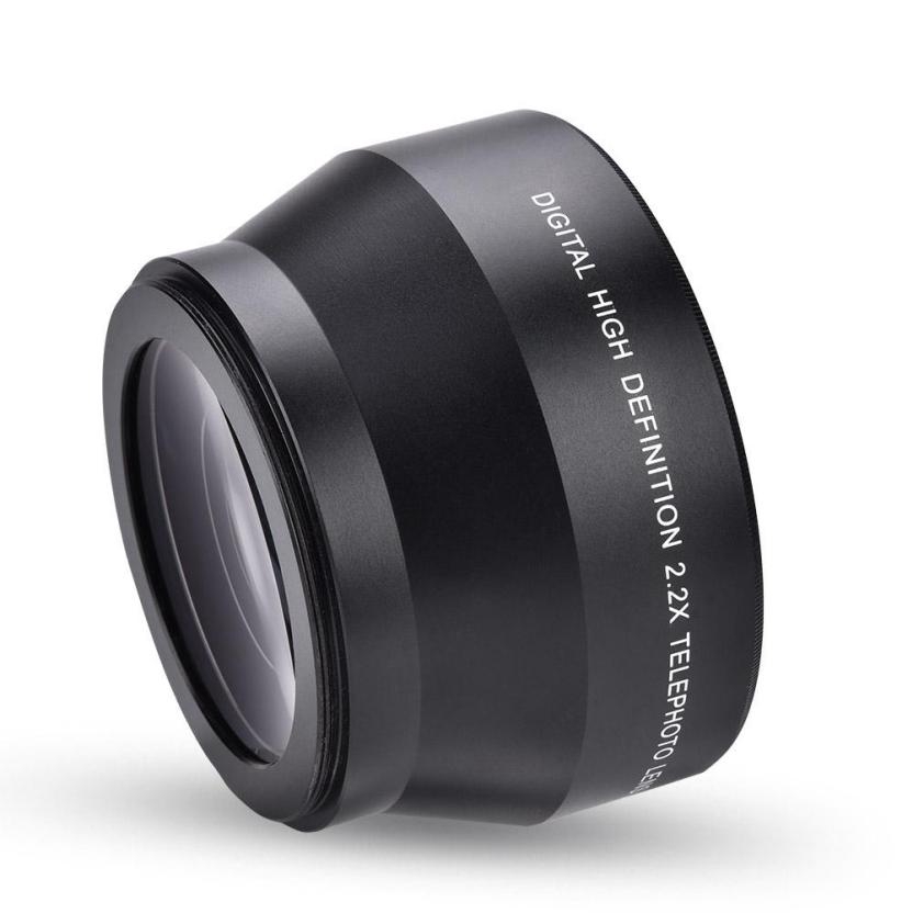 Ống kính chuyển đổi 2x DSLR 67mm cho camera điện thoại
