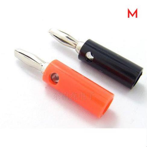 Cọc cắm jack bắp chuối Đực và Cái 4mm
