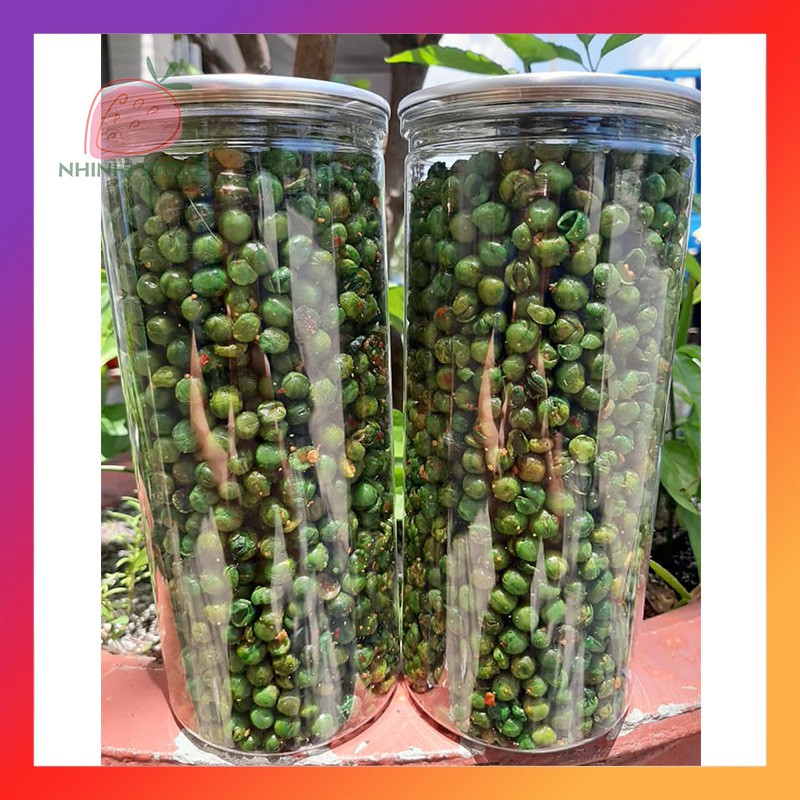 Lon 450Gr Đậu Hà Lan Mix 5 Vị - Nhâm Nhi Tuyệt Vời - Trái Cây Sấy Nhi Nhi Store