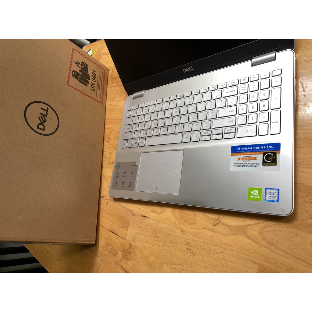 Laptop Dell Inspiron 5584  Laptop Dell Inspiron 5584, core i7 – 8565U, 8G, 128+1T, vga 4G, full box - ncthanh1212 | BigBuy360 - bigbuy360.vn