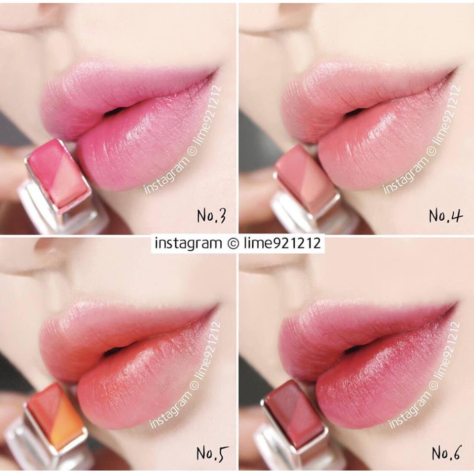 Son 2 màu LANEIGE Two Tone Matte Lip Bar