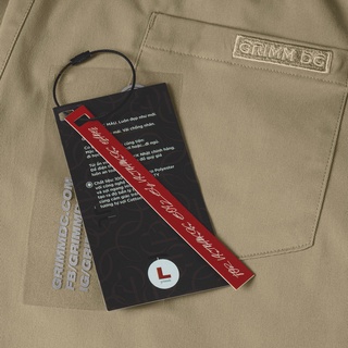 Grimm DC Quần Flex pants // Beige