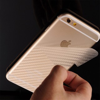 Miếng Dán Carbon Mặt Sau Của Dòng Máy Iphone