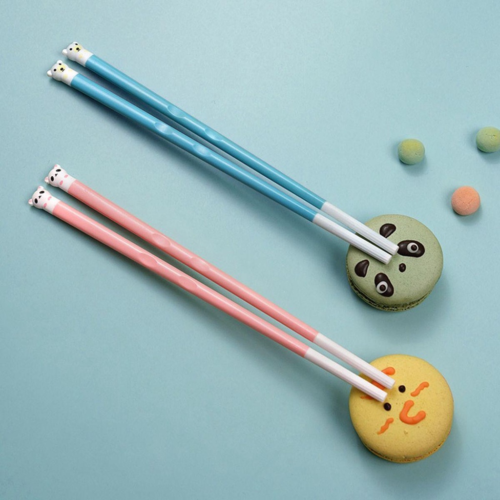 YIYU Đũa Silicone Sợi Thủy Tinh Chống Vi Khuẩn Có Thể Tái Sử Dụng