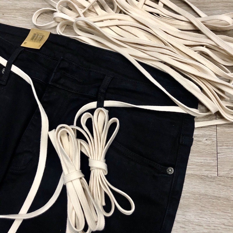 Dây quần thời trang drawstring streetwear Rick Owens One-a | BigBuy360 - bigbuy360.vn