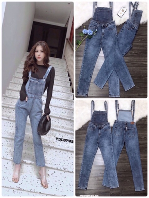 Yếm jean dài YDD37 (32-36)